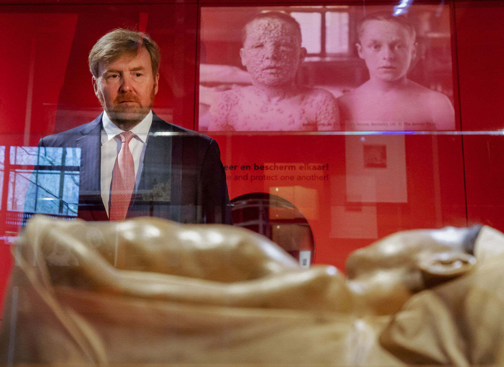 Netherlands Virus Outbreak Exhibition